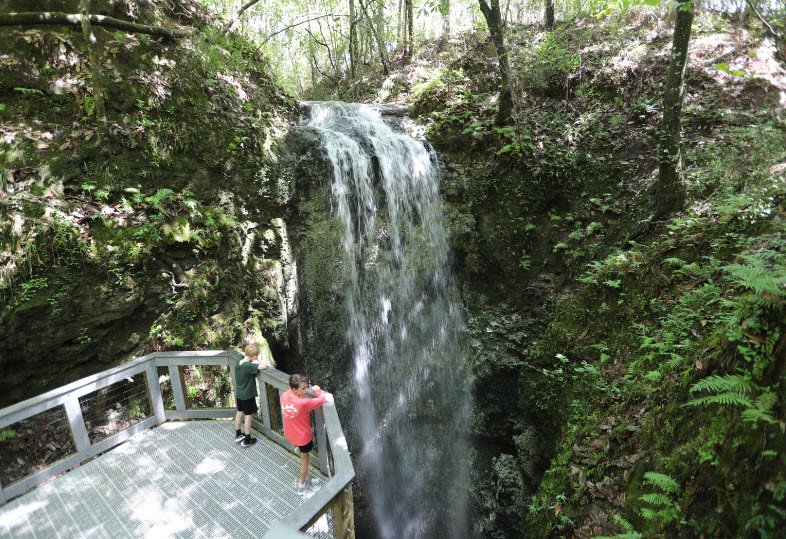 Falling Waters State Park, Florida, USA